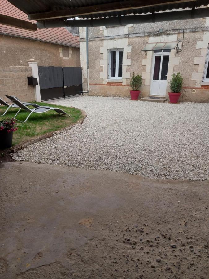 Maison De Bourg Paisible Parcay-sur-Vienne المظهر الخارجي الصورة