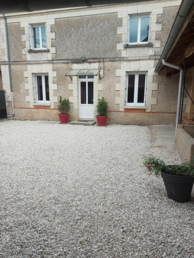 Maison De Bourg Paisible Parcay-sur-Vienne المظهر الخارجي الصورة