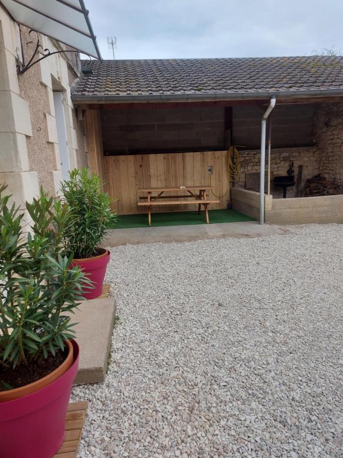 Maison De Bourg Paisible Parcay-sur-Vienne المظهر الخارجي الصورة